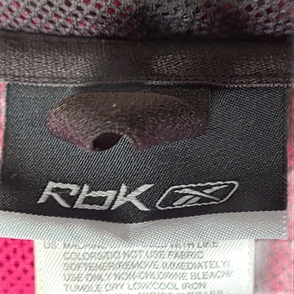 Reebok ladies Sz.L hooded lightweight spring fall jacket gorpcore casual athcore - Picture 9 of 12